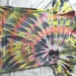 Tie dye shirt